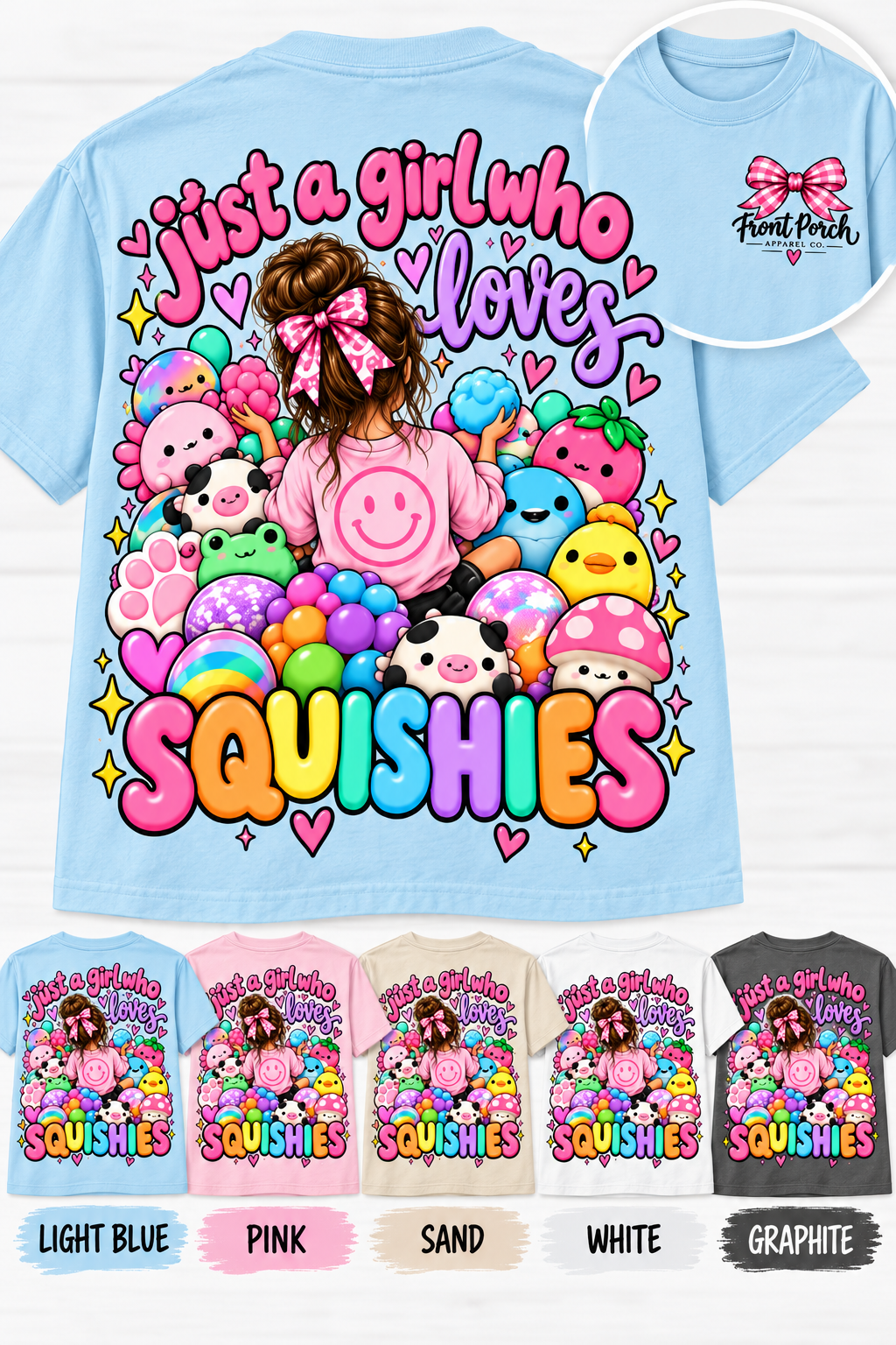 Just a Girl Who Loves Squishies