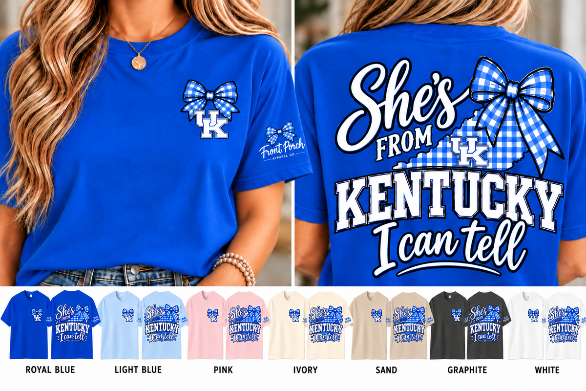She's From Kentucky, I Can Tell