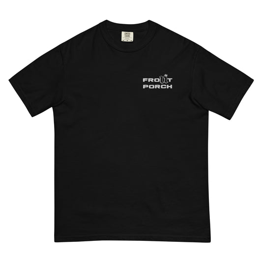 Front Porch T-Shirt BLACK